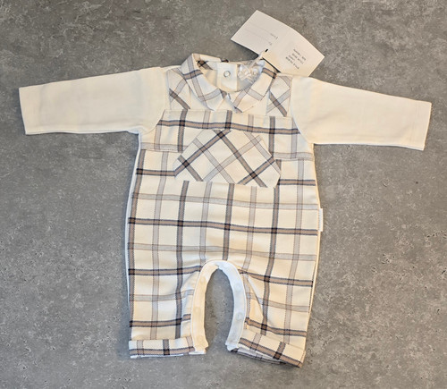 Pastels & Co Laurie Checkout Dungaree Set Pastels & Co Laurie Checkout Dungaree Set