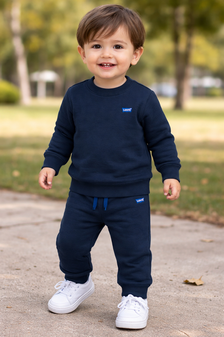 Levi Tracksuit Navy 6EP012-UF3