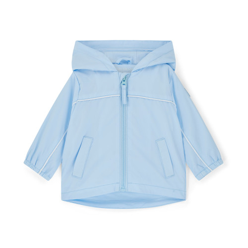 Mitch & Son Mini Noah Hooded Jacket Blue