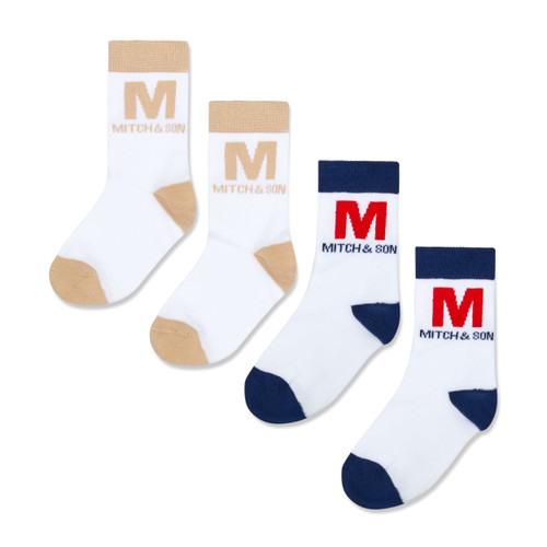Mitch & Son Paden 2 pack Socks