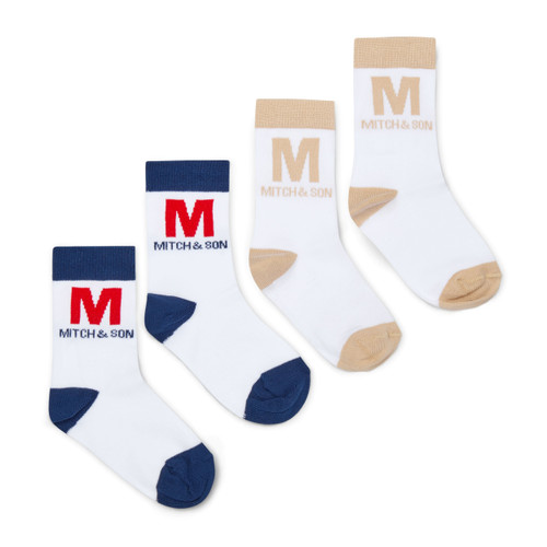 Mitch & Son Paden 2 pack Socks