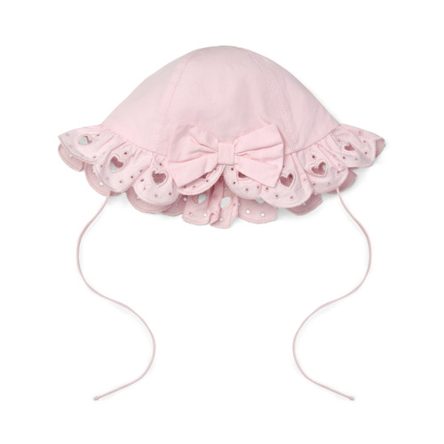 Little A Olsen Broderie Anglaise Sun Hat