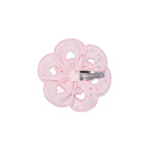 Little A Ollie Broderie Anglaise Hairclip