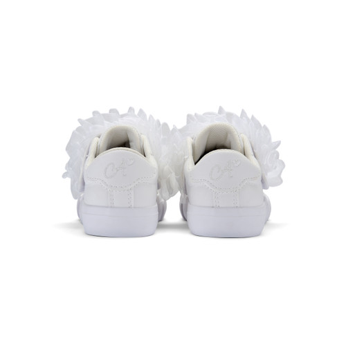 Little A Tully Trainer White
