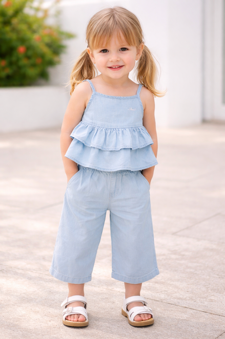 Levi Cotton Trouser Set