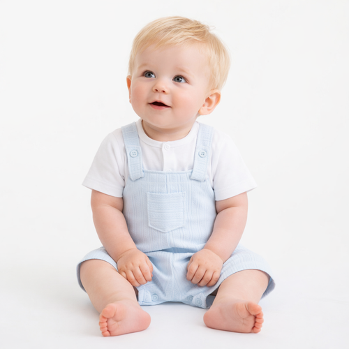 Pastels & Co Horatio Dungaree Set