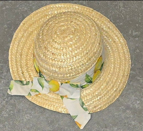 Deolinda Sorrento Lemon Hat DBV26H01