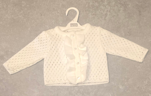 Pex Luella Cardigan White
