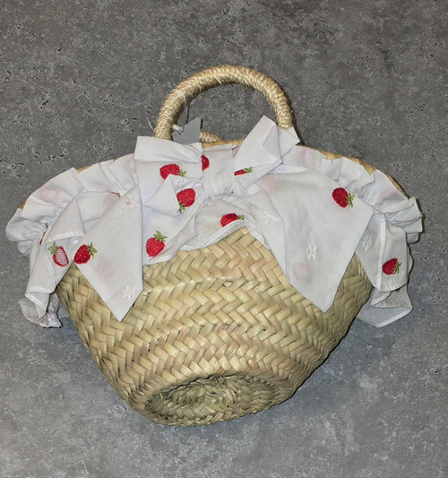 Deolinda Strawberry Wicker Bag DBV26BG01