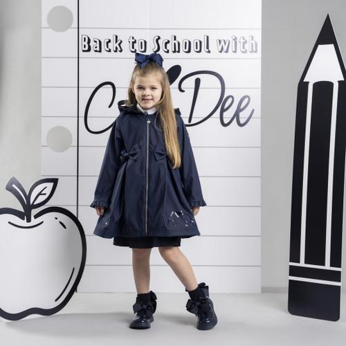 PREORDER Adee Nova Raincoat Navy