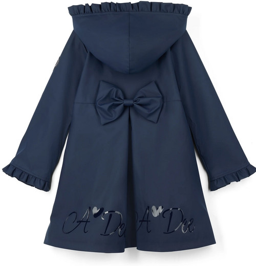 PREORDER Adee Nova Raincoat Navy