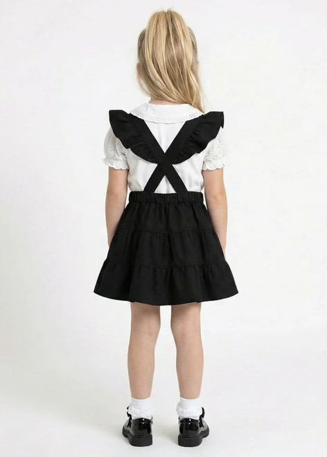 Lelli Kelly Bryony Pinafore Black