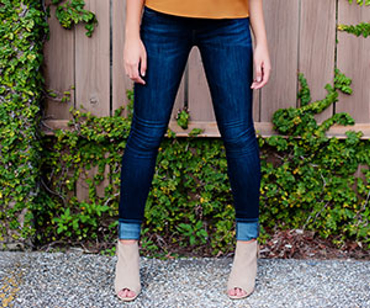 kut from the kloth dakota skinny ankle jeans