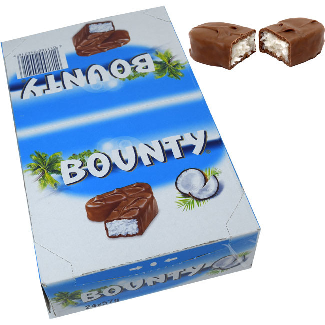 Bounty Bar 24 Count (UK)