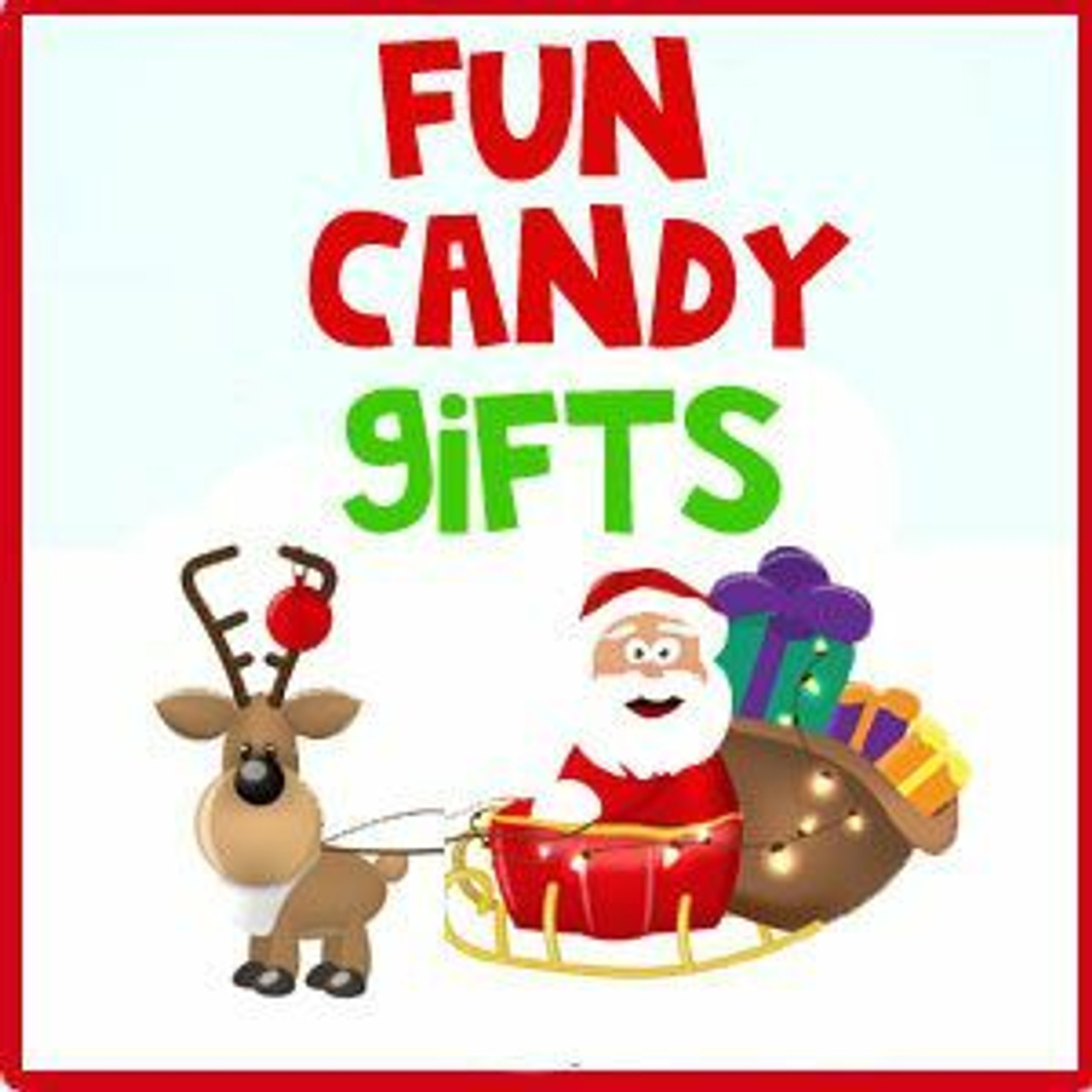 Fun Christmas Candy Gifts