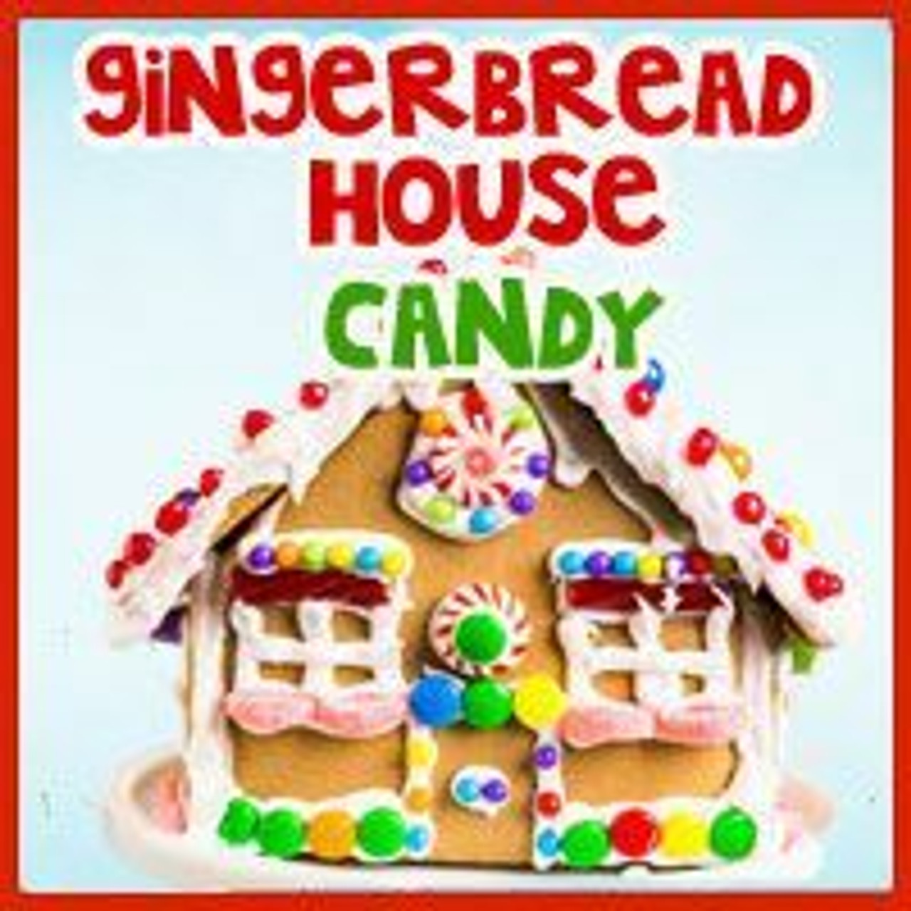 Gingerbread House Candy Selections