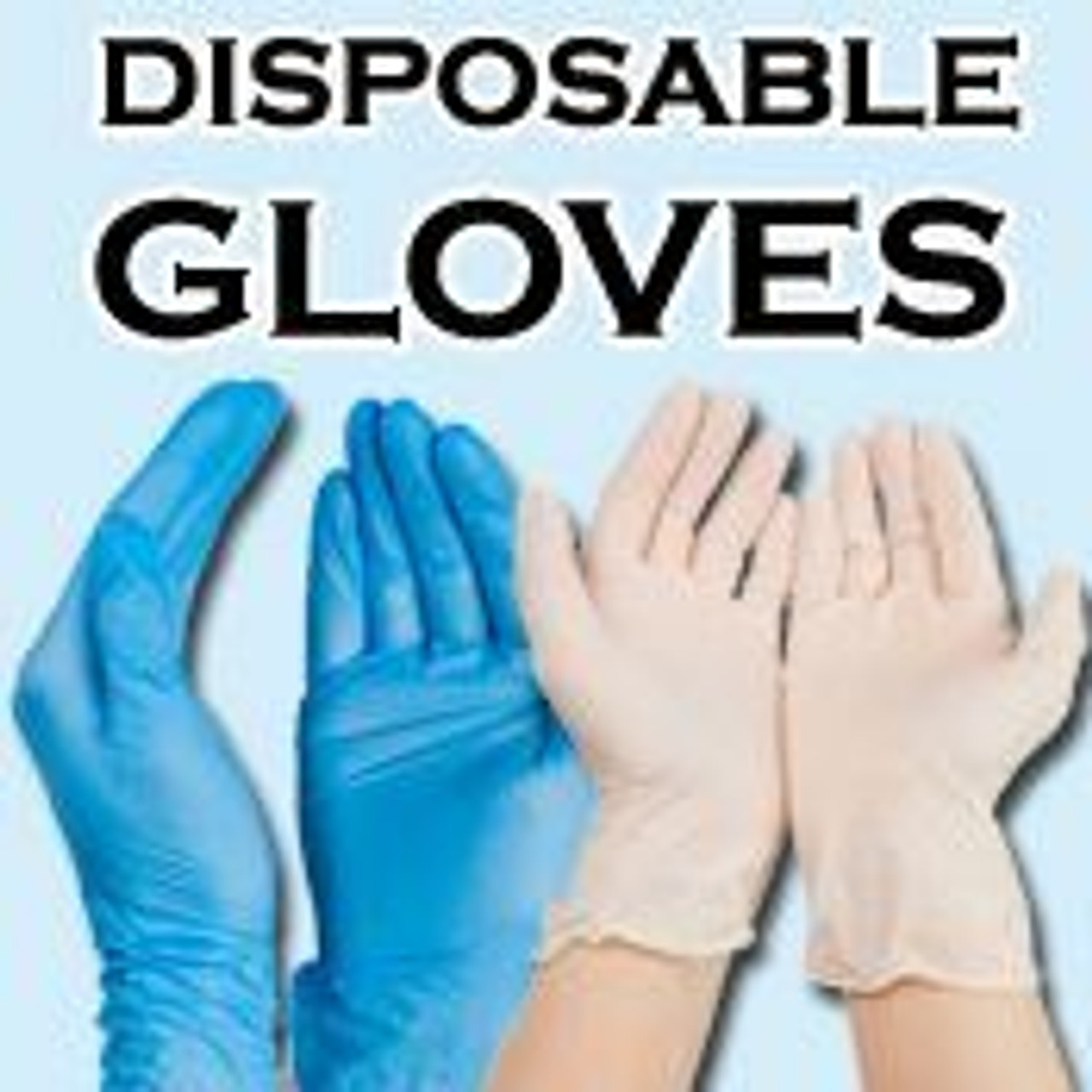 Disposable Gloves & Masks Disposable Gloves & Masks