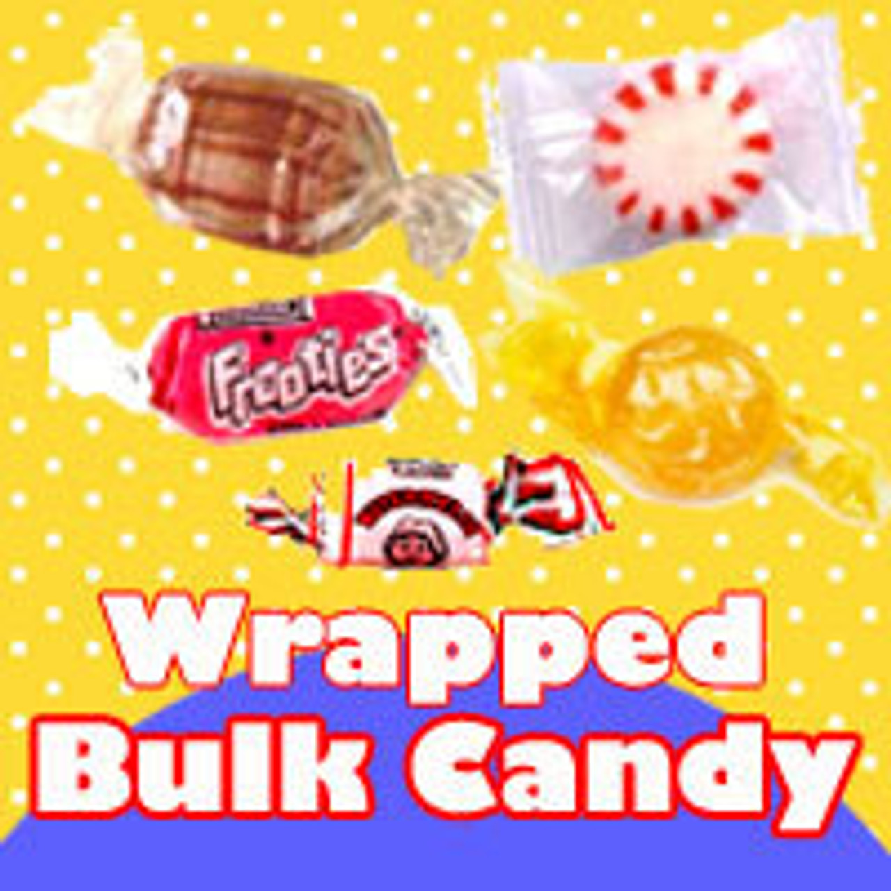 Wrapped Bulk Candy