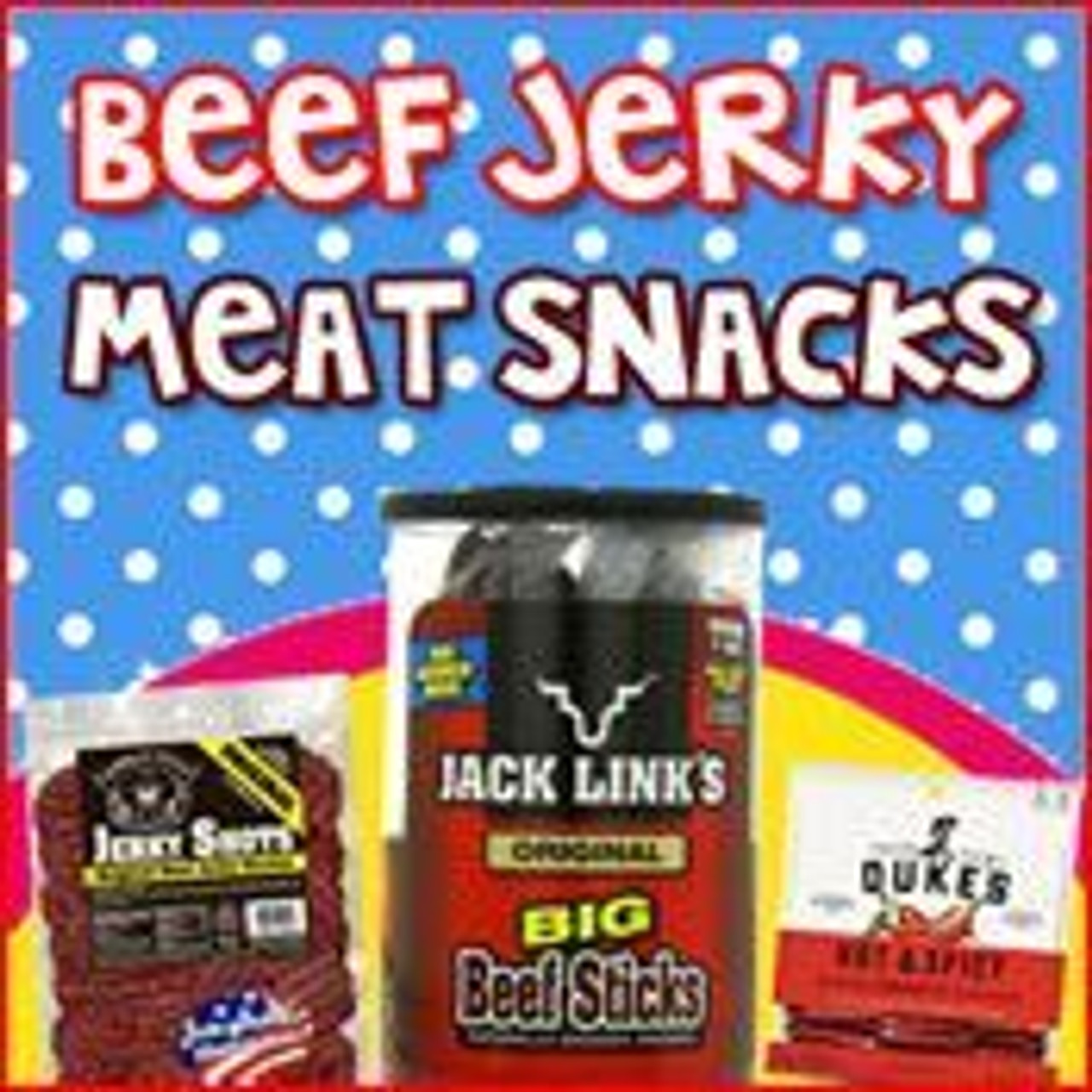 Beef Jerky-Meat Snacks Selections