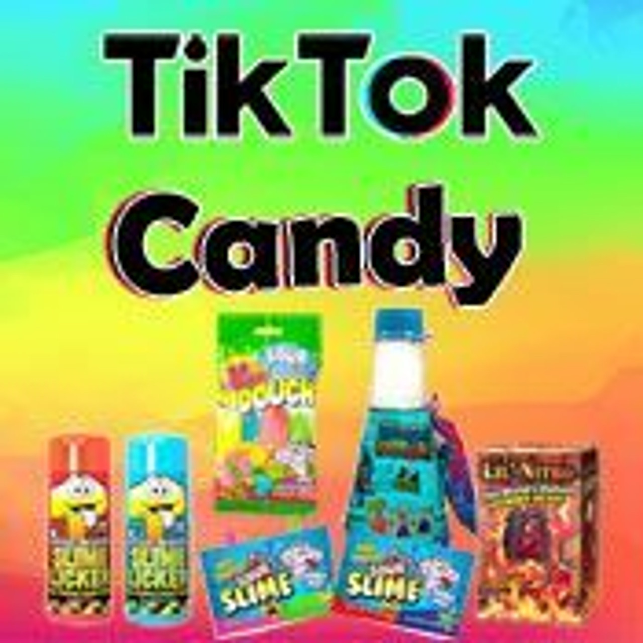 Tik Tok Challenge Candy