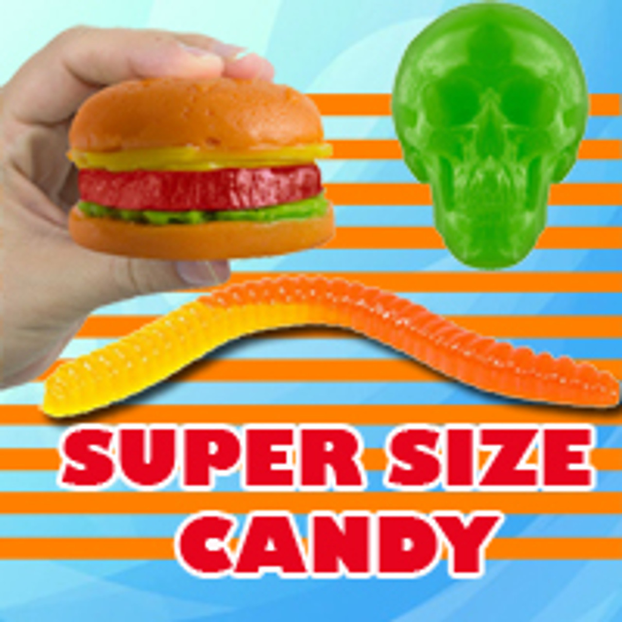 Super Size Candy