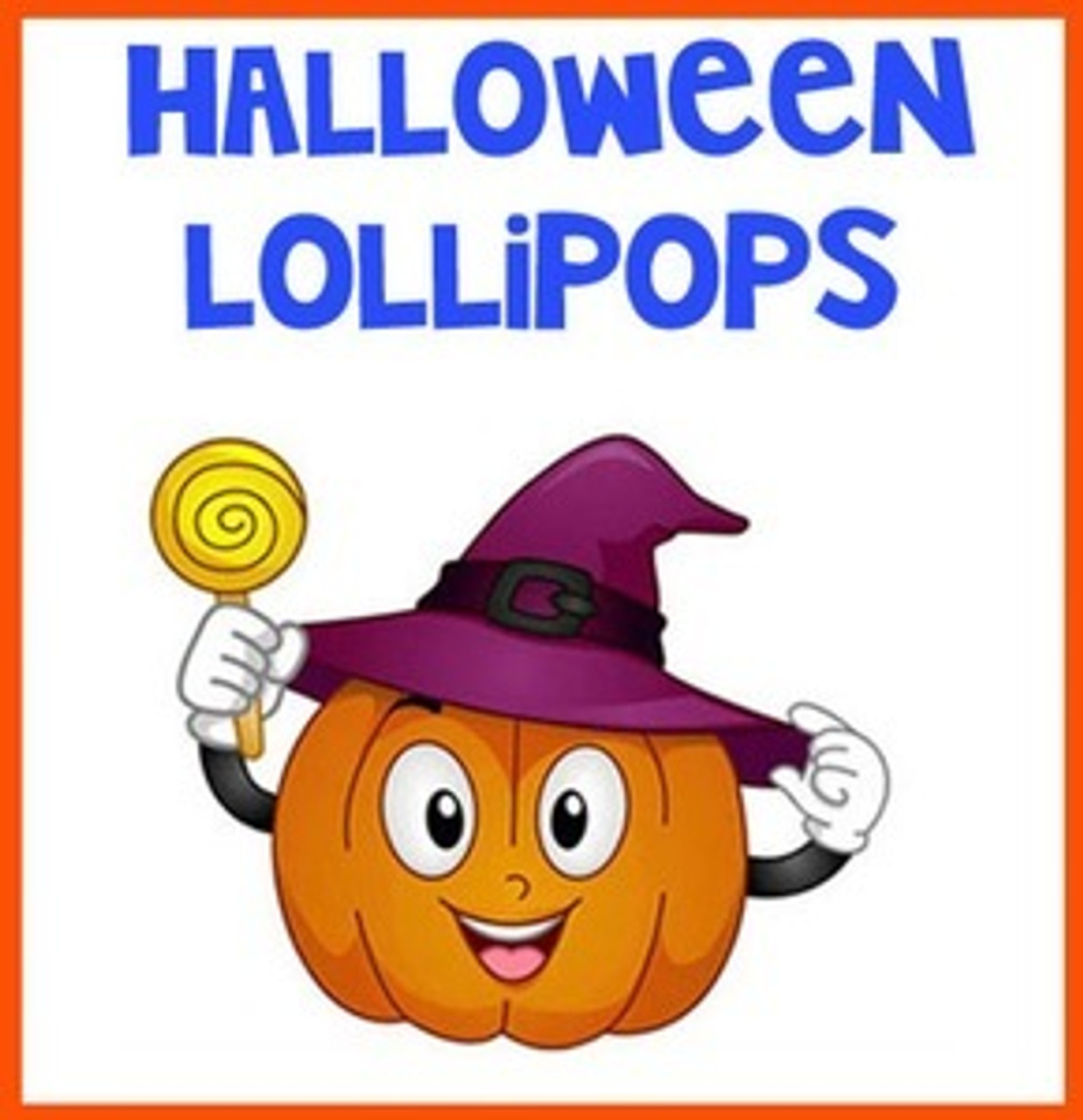 Halloween Lollipop Selections