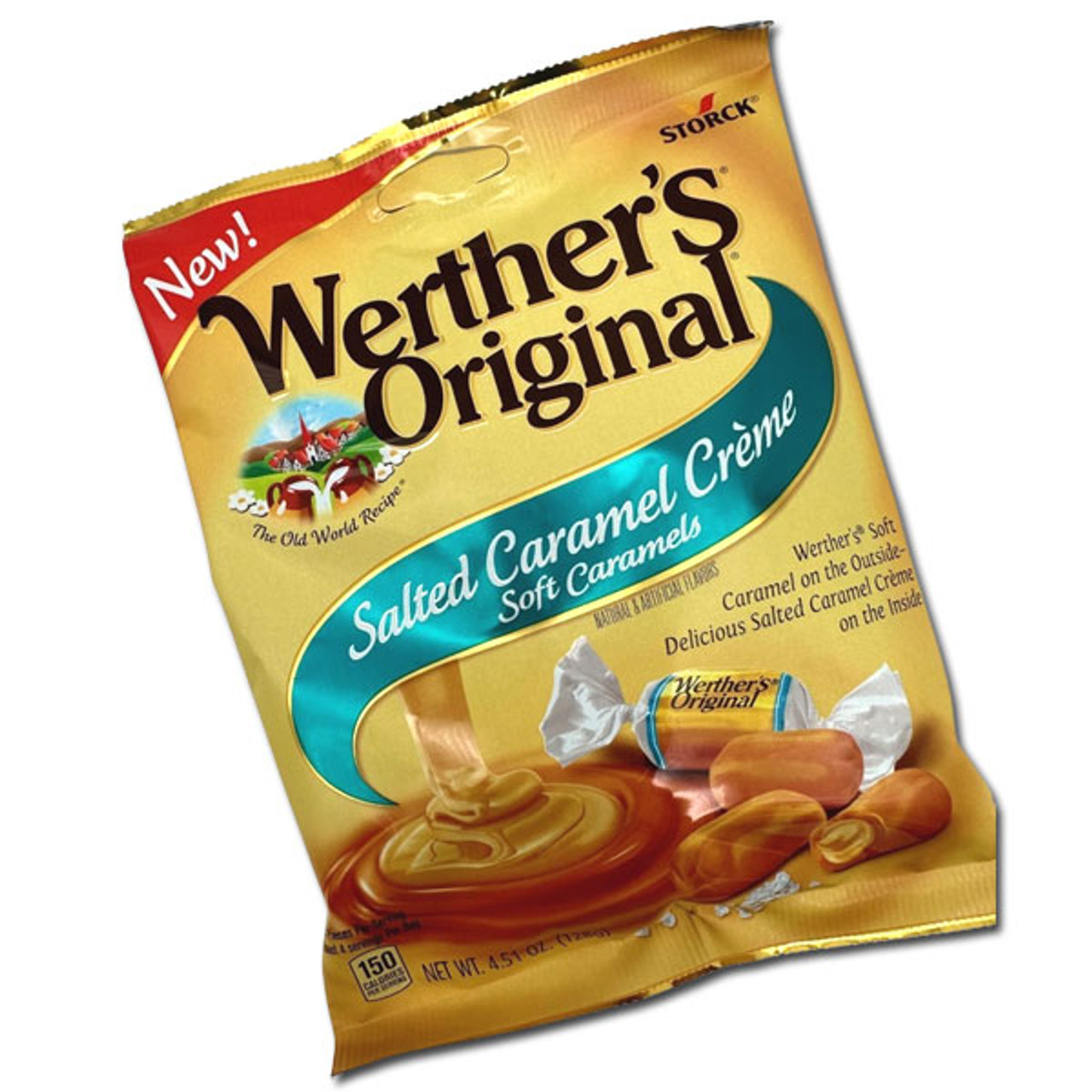 BONB CARAMEL CREME WERTHERS ORIGINAL TUBE 50G