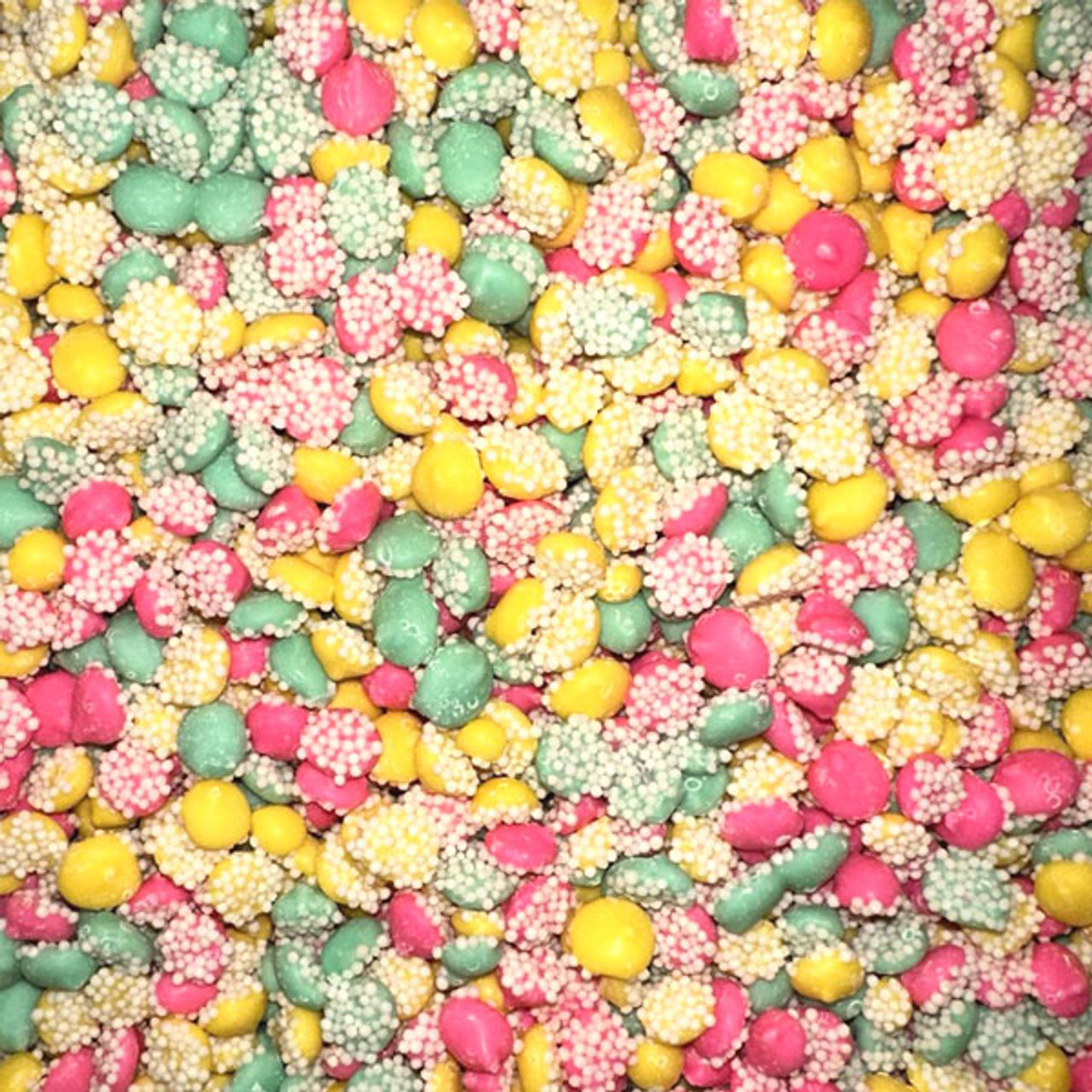 Pastel Mint Cremes Candy - 10lb