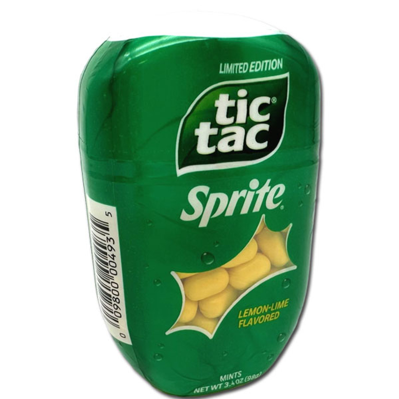 Tic Tac Sprite Single - 1oz