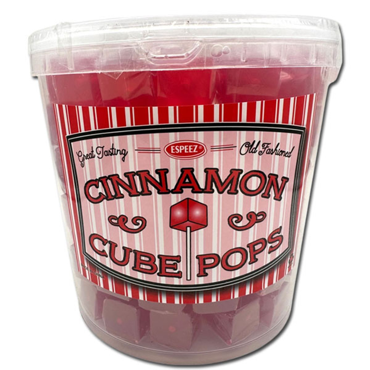 Cube Pops Cinnamon - 100ct