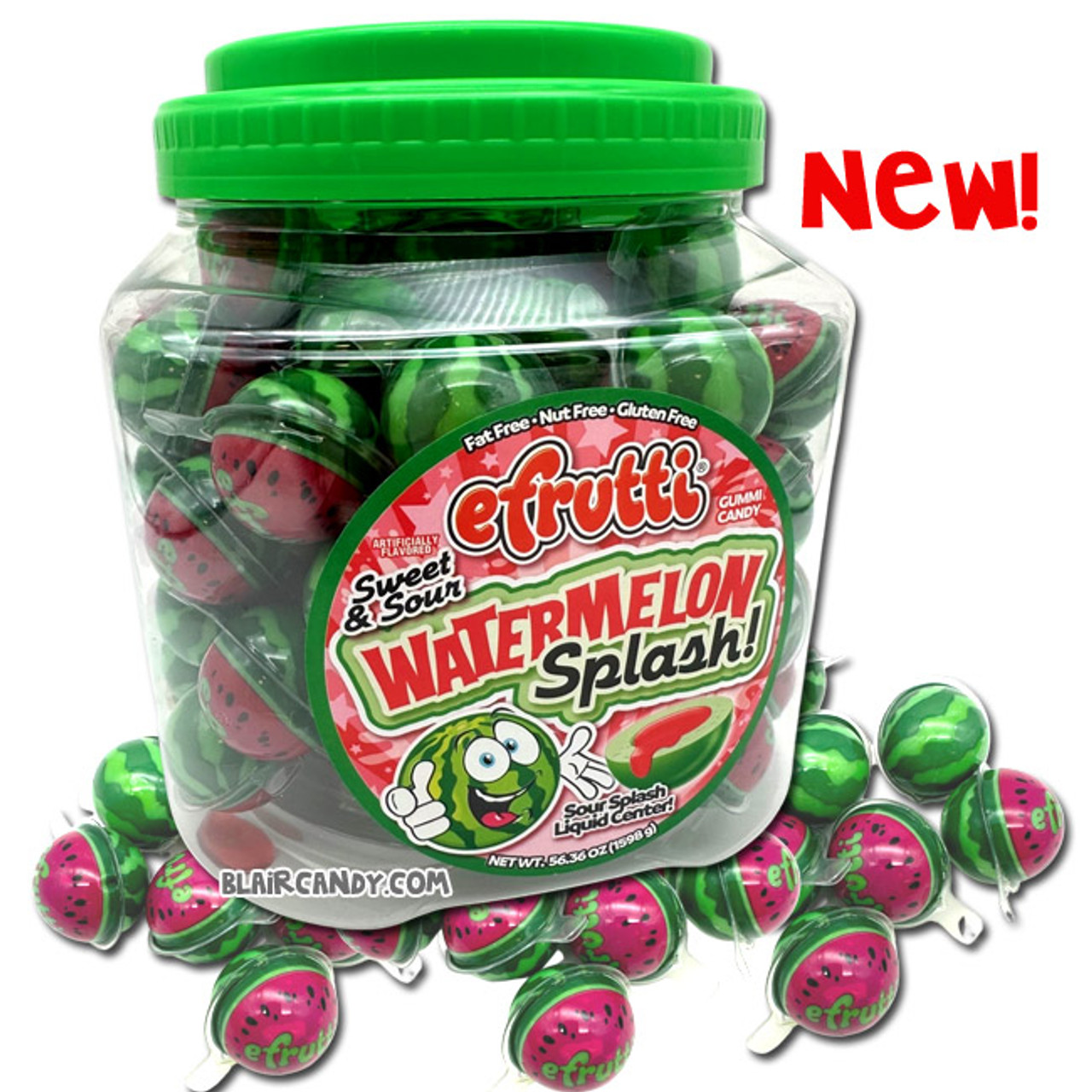  SLIME LICKERS EFRUTTI PLANET GUMMI CANDY (75g