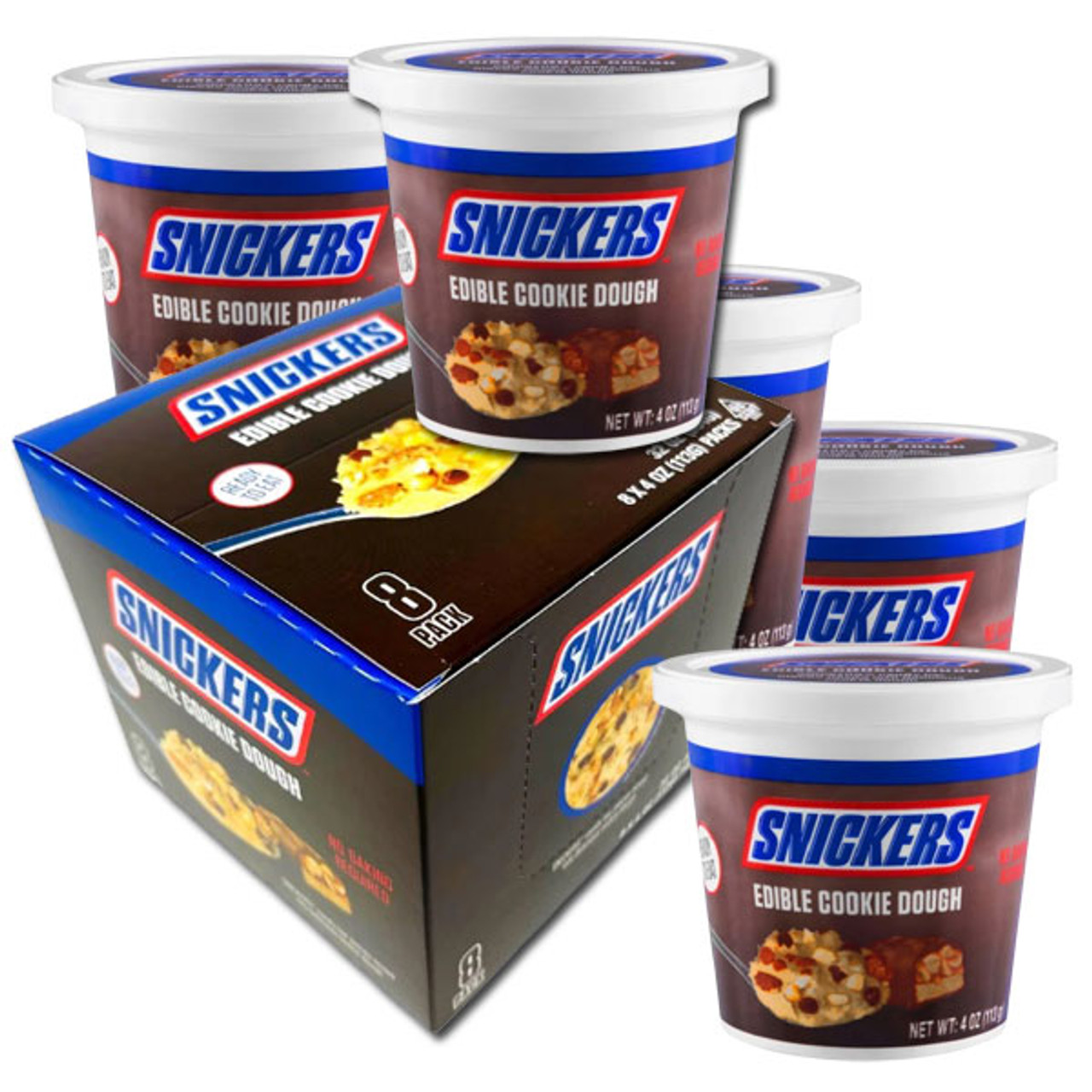 Snickers Cookie Dough - 8.5oz