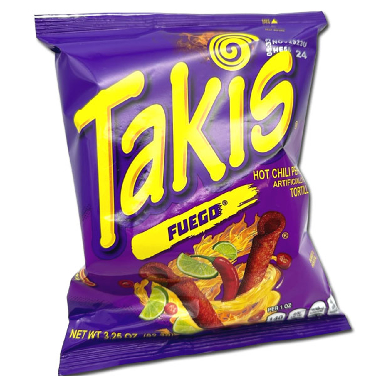 Takis Fuego Tortilla Chips - 3.25oz - Blair Candy Company