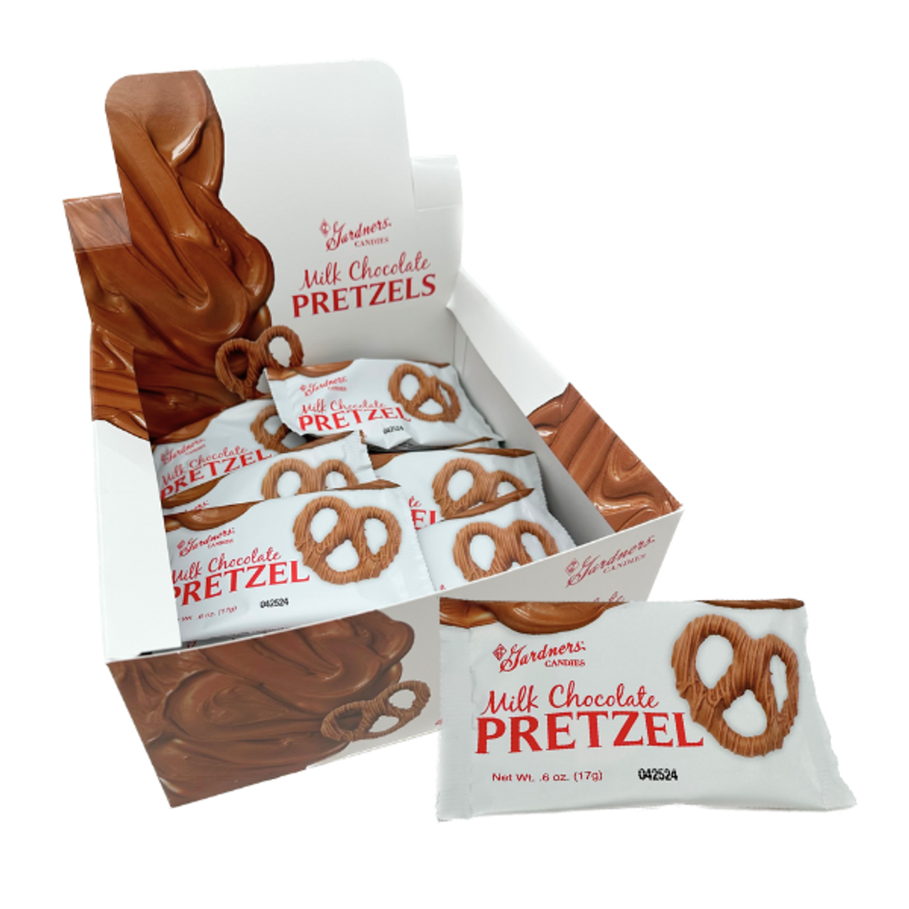 Pretzel M&Ms - Candy Blog