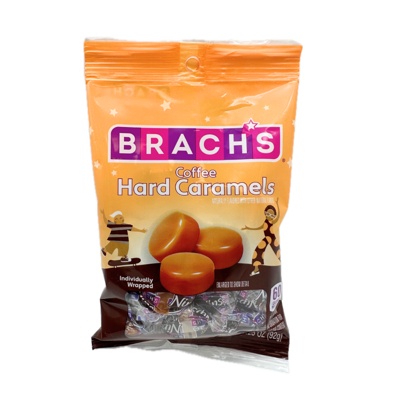 Brach's Mixed Fruit INDIVIDUALLY WRAPPED HARD CANDY (3.5 oz