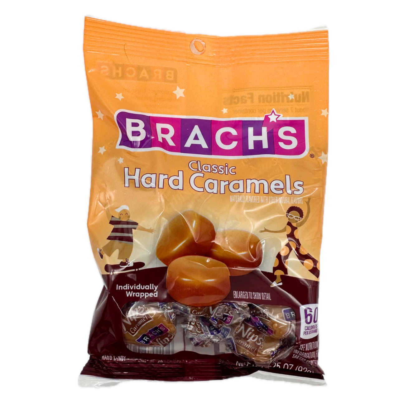 Brach's Caramel Nips - 3.25oz - Blair Candy Company