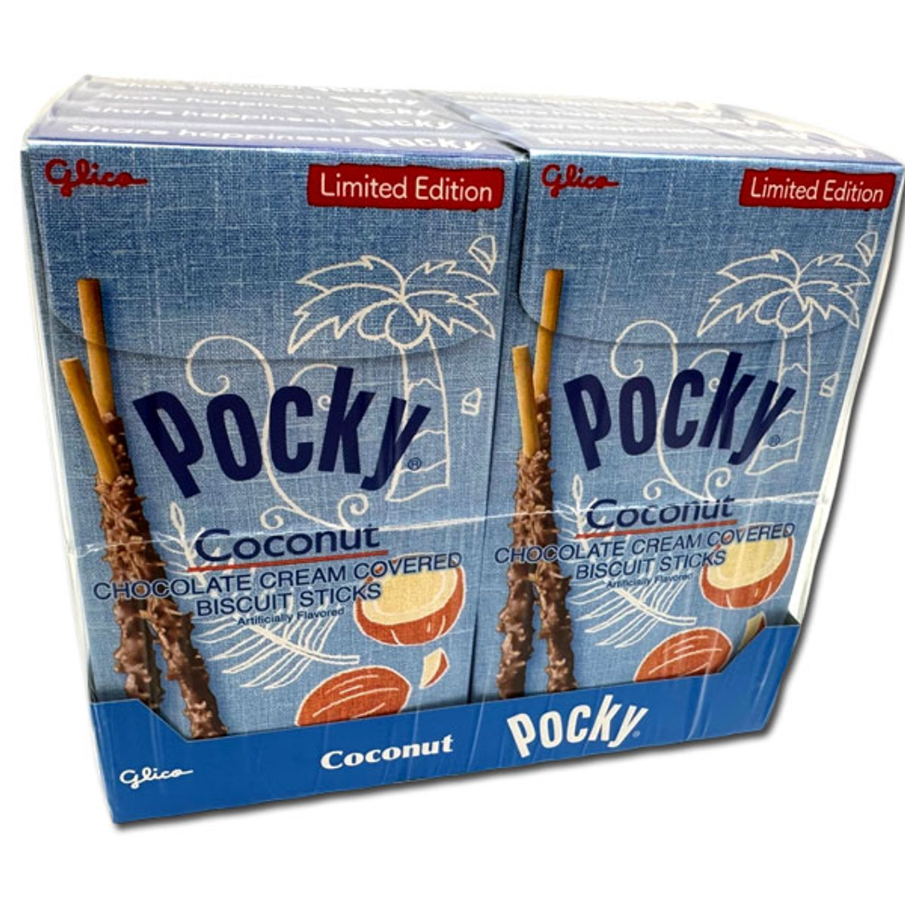 Pocky Coconut - 1.4oz / 10ct - Blair Candy Company