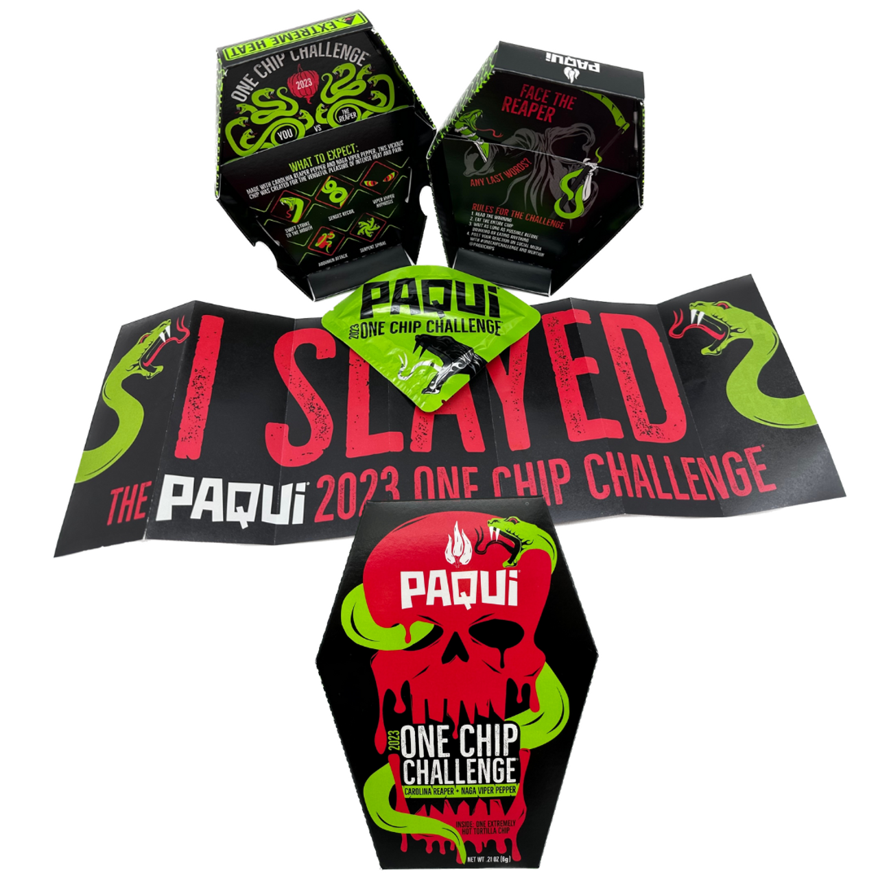 Calling All Casper Daredevils: Take on the Paqui 1-Chip Challenge