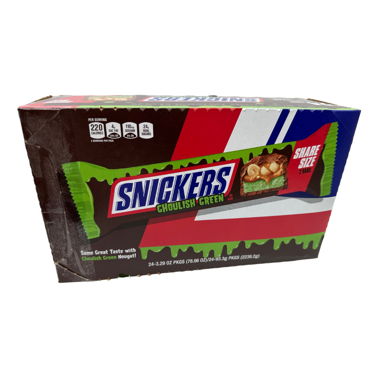 M&M'S, SNICKERS & TWIX Ghoulish Green Halloween Chocolate Candy