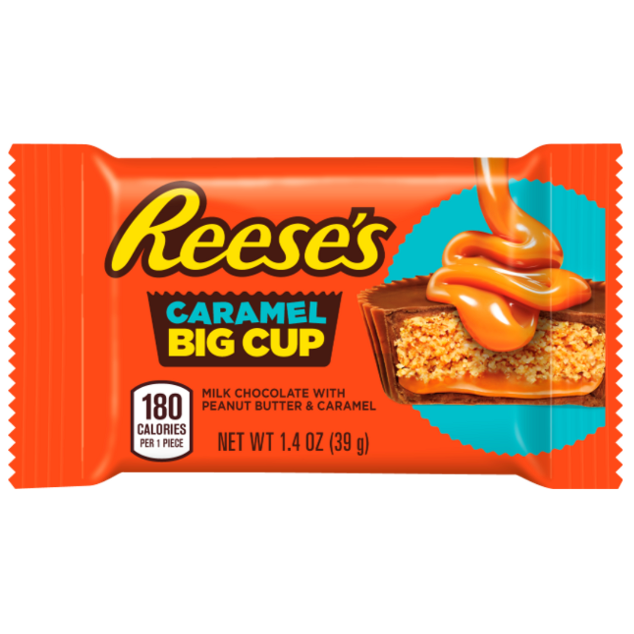 Reese's Big Cup Caramel - 1.4oz / 16ct