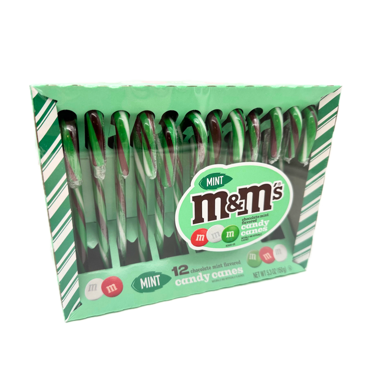 M&Ms Candy Canes - 12-12 Ct Cradles