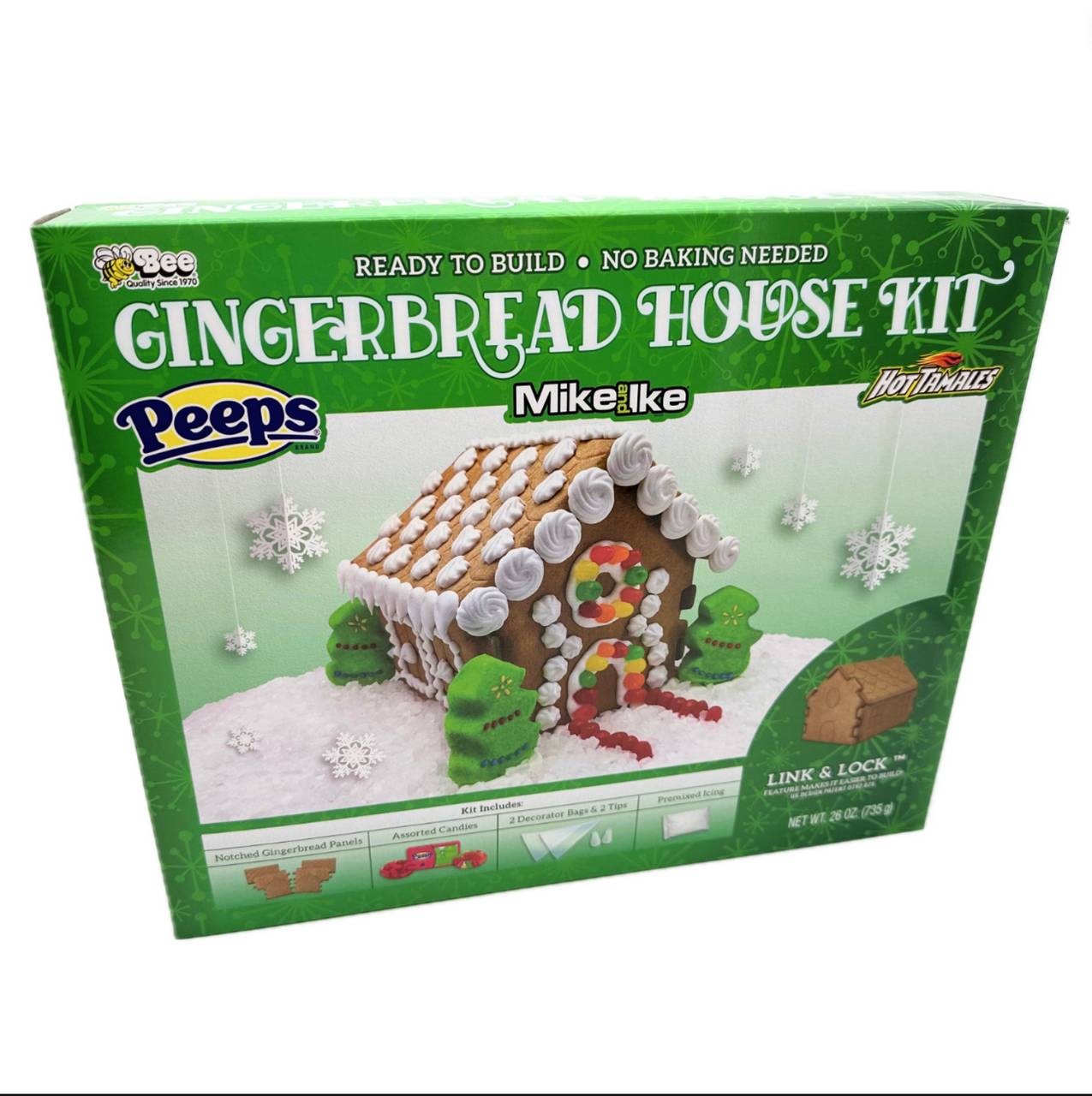 Gingerbread House Making Kit