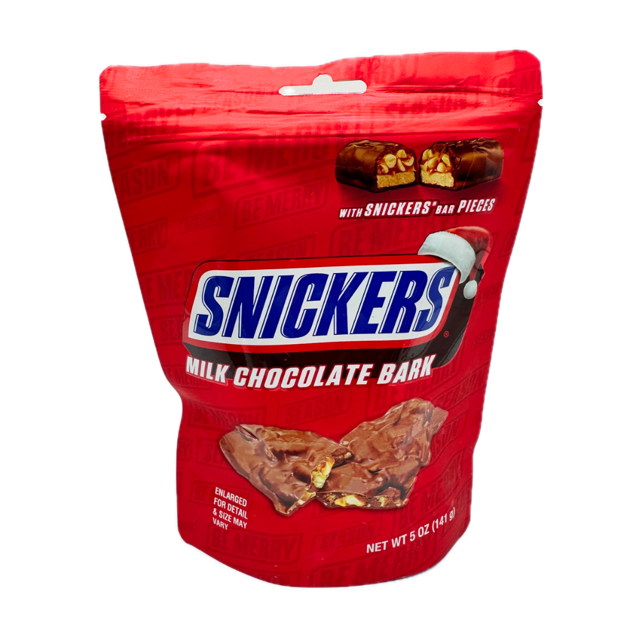 Snickers® Milk Chocolate Bark Christmas Candy Bag, 5 oz - Kroger