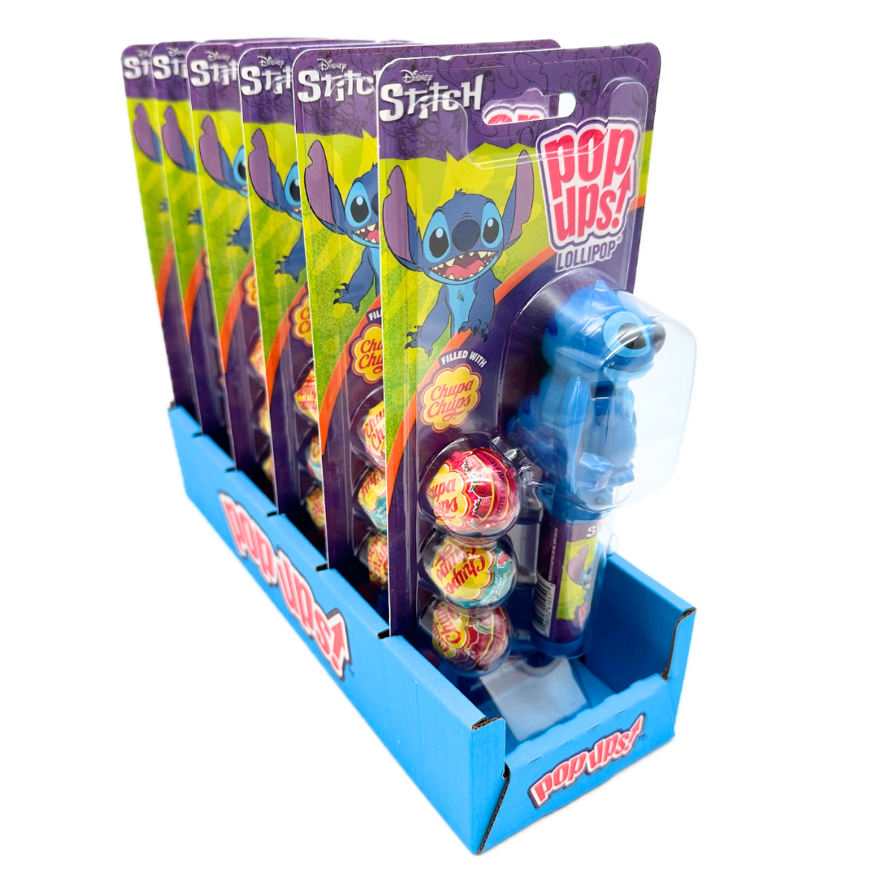 Lilo & Stitch Pop Ups Lollipop - 6ct