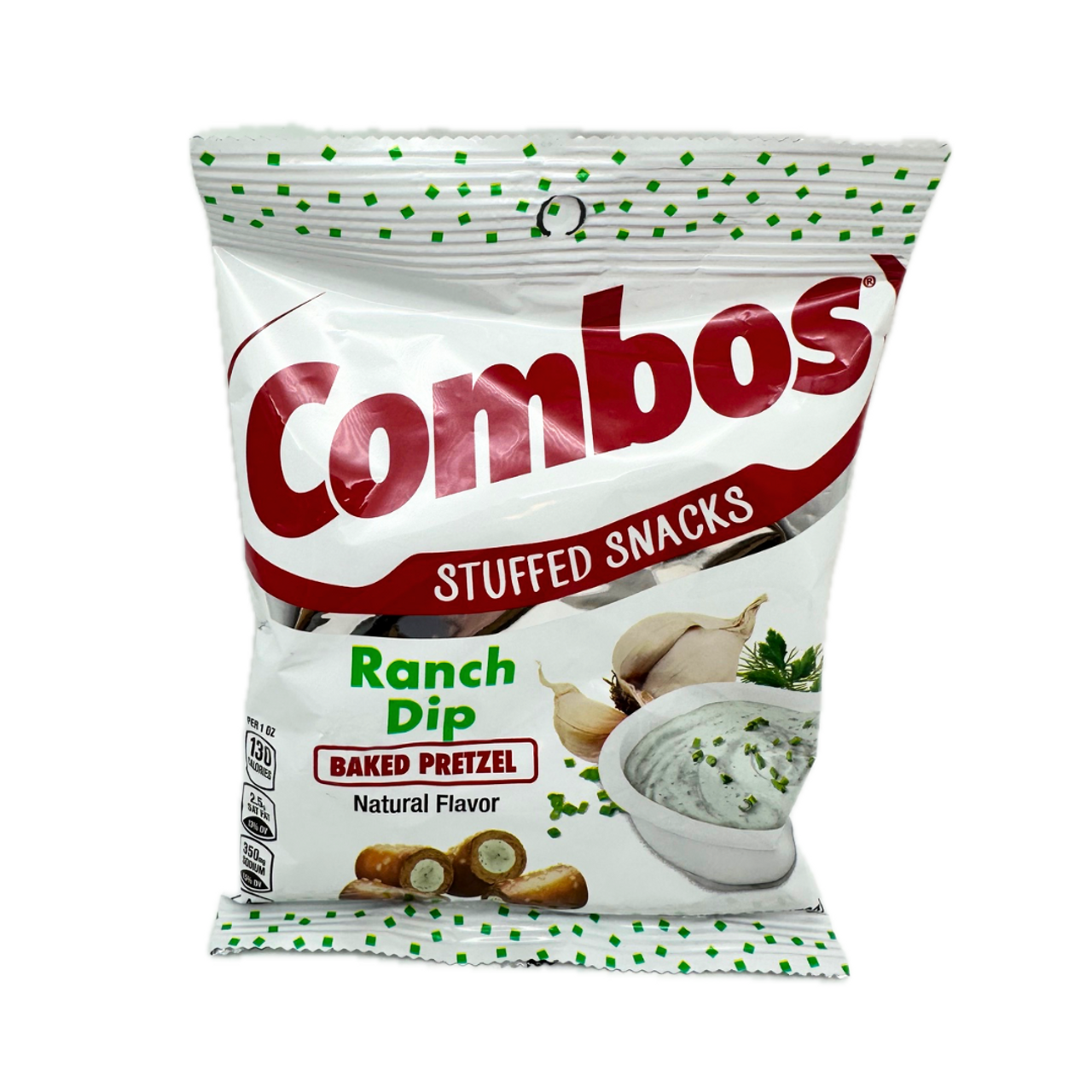 Combos Ranch Dip Baked Pretzel 6.3 oz