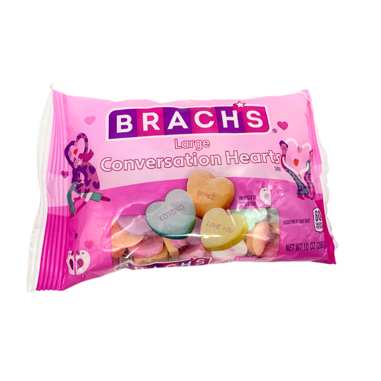 Brach's Large Conversation Hearts - 10oz - Blair Candy Company