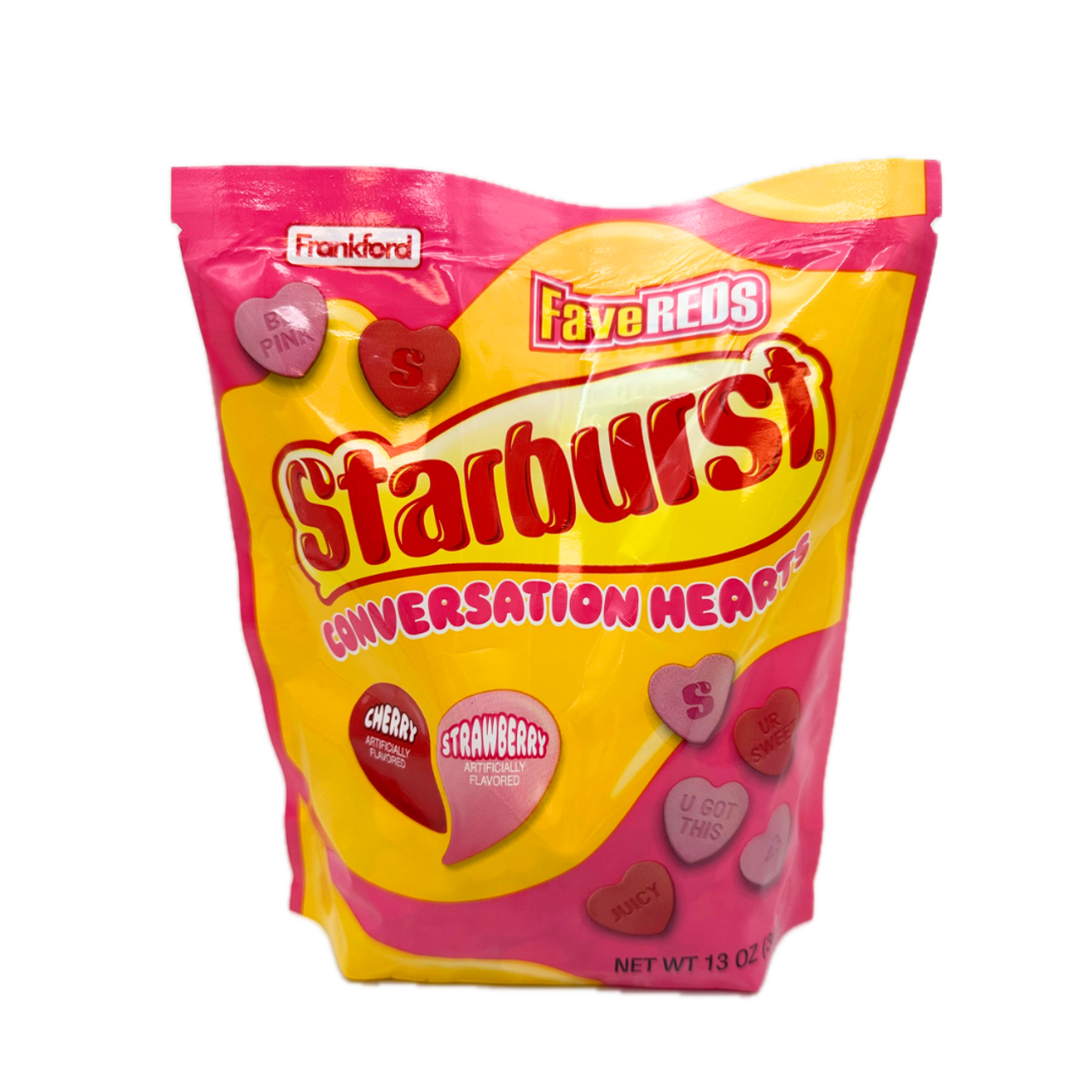 Starburst Conversation Hearts - 13oz - Blair Candy Company