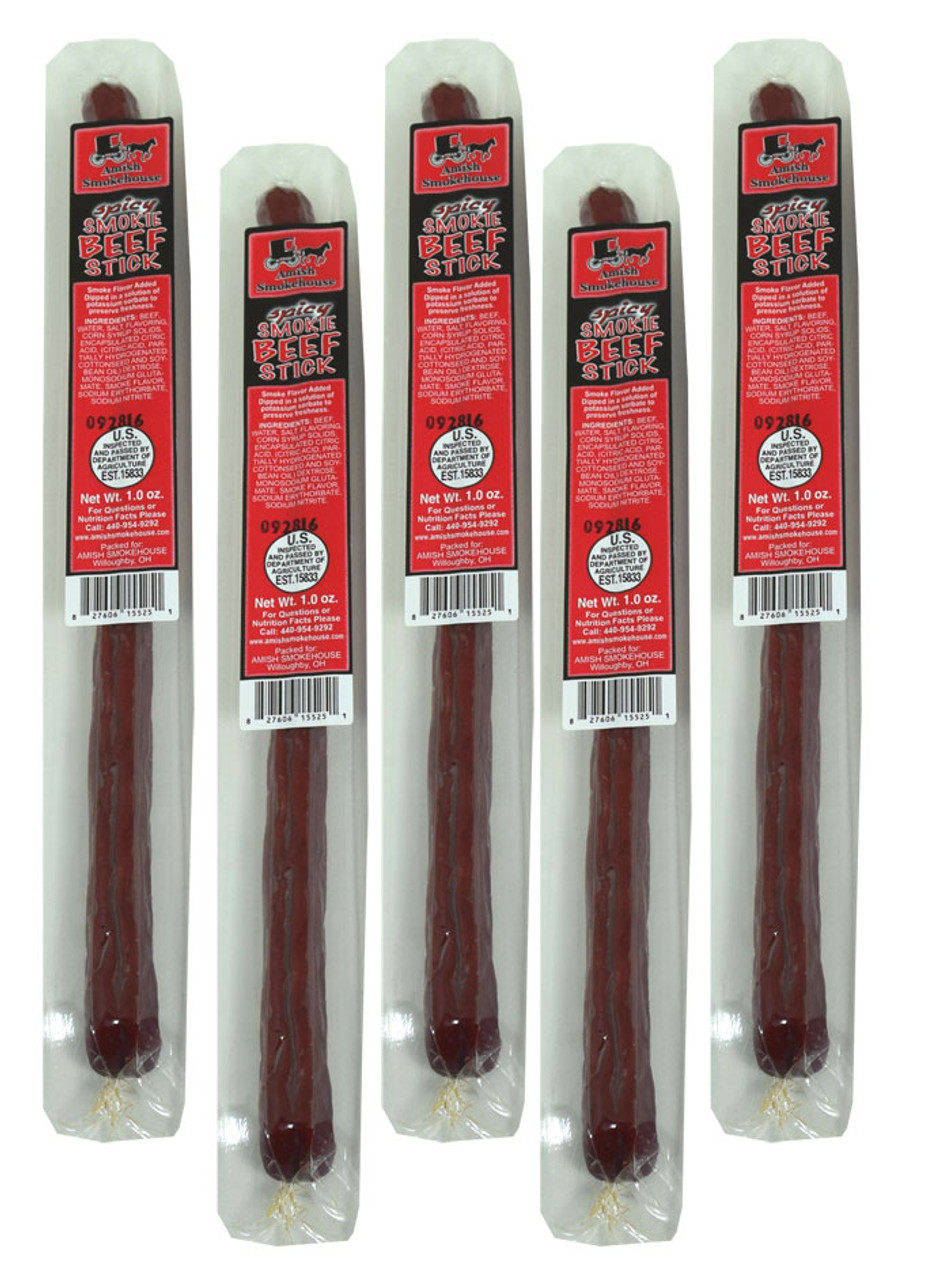 Amish Smokehouse Beef Sticks