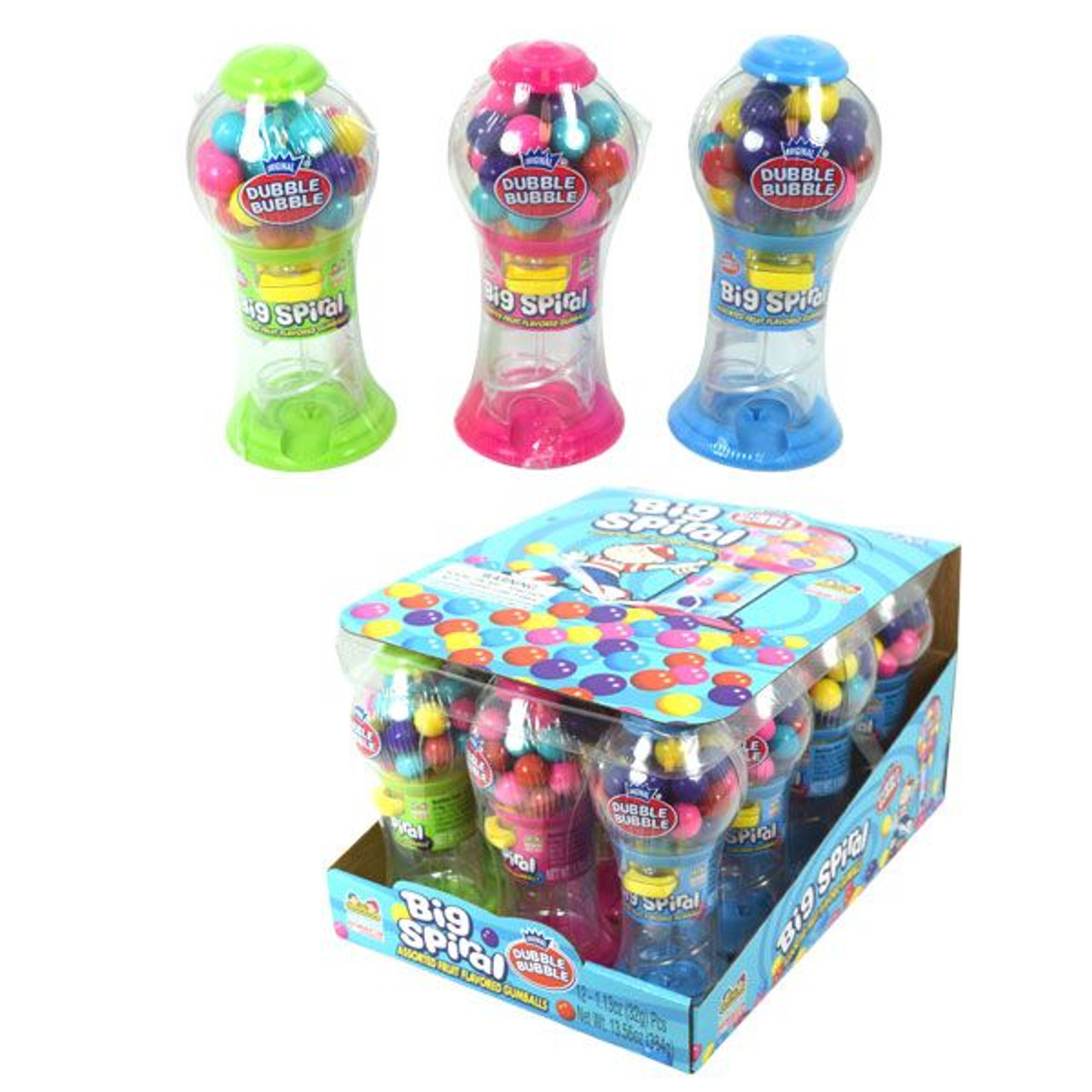 Easter Grass Bubble Gum 12 Count