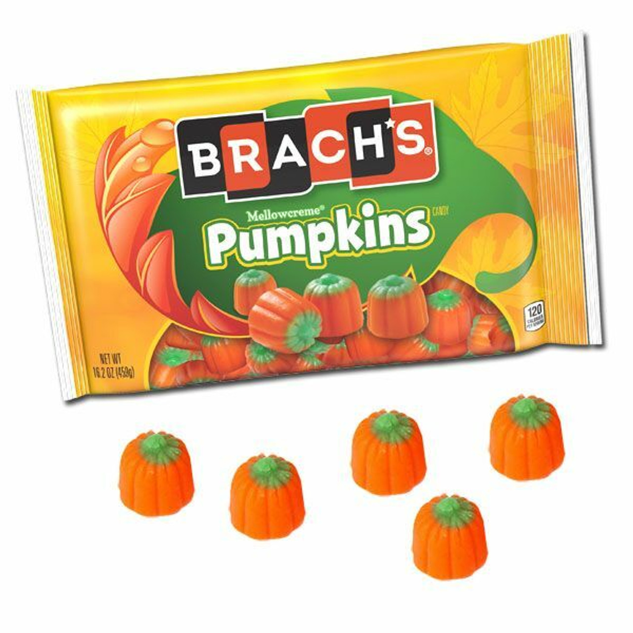  Brach's (1) bag Classic Candy Corn - Yellow, Orange, & White  Pieces - Halloween/Fall Candy - Net Wt. 16.2 oz : Grocery & Gourmet Food